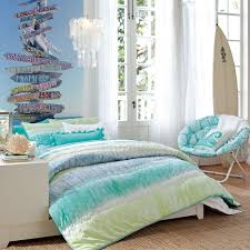 Bedroom - Beach Bedroom Decorating Ideas Blue Wall Paint And Blue ...