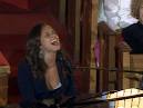 Alicia Keys sings at Whitney Houston's funeral - CBS News Video