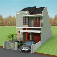 model rumah 2 lantai sederhana :: Desain Rumah Minimalis | Gambar ...
