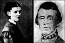 Sallie Young (left), the Lawrence young woman who did considerable riding ... - 68_2_young_quantrill