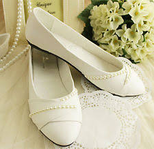 Flat Wedding Shoes | eBay