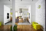 modern apartment decor Widawscy Studio Architektury - Interior ...