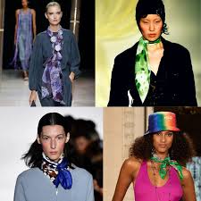 Scarves fashion trend 2023