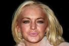 Watch Lindsay Lohan's Face Change Throughout Time - Lohan-face-morph