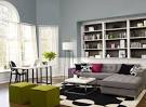 Living Rooms Painted Blue | Home Trends Ideas