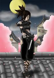 Konoko is also a ninja of Konoko is also a ninja of