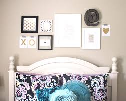 Home Decor | an over-the-bed gallery wall � me & my BIG ideas