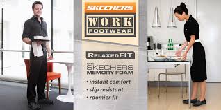 SKECHERS Work Shoes and Boots