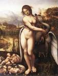 <b>Leda</b> and the Swan - Leonardo