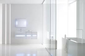 Fluorescent bathroom lighting is increasingly installed in bathroom