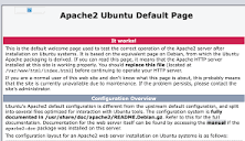 installed gitlab on ubuntu shows apache default page - Stack Overflow