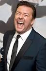 I saw Ricky Gervais on one