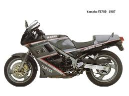 1987 Yamaha FZ750, Big Motorcycle, Yamaha motorcycle Modification