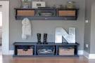 Entryway Bench With Storage In Your Home: Entryway Storage Bench ...