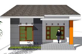 Gambar Model Rumah Minimalis Sederhana 1 Lantai