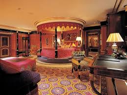 Interior Design Style: Arabian master bedroom suite ...