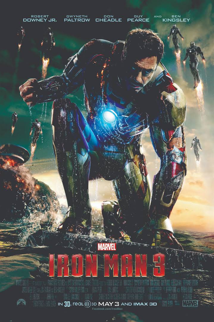 Download Iron Man 3 Bluray Sub Indo (2013)