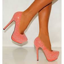 Light pink sparkle high heels. So cute. I want these | Shoes ...