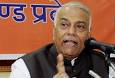 Revolt in BJP: Yashwant Sinha wants Gadkari to quit; party snubs ...