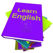 Learn English Book For Studying A Foreign Language Royalty Free ... - 15085325-learn-english-book-for-studying-a-foreign-language