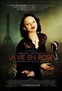 La Vie en Rose, EDITH PIAF biopic, movie review