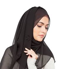 Trendy Scarf Hijab Abaya Parda | Hijab & Abaya Styles 2015