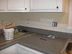 White Subway Tile Kitchen Backsplash Design | Zambezi Home & House