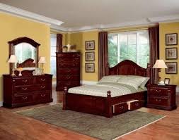 Dark Cherry Bedroom Furniture Decor...I like this furniture, dark ...
