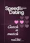 Image result for speed dating poster