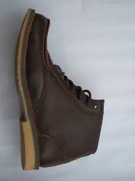 Jual Sepatu Kulit Boot | Buat Sepatu Custom