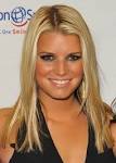 JESSICA SIMPSON Hair: Great on a Square Face Shape
