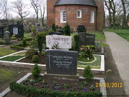 Grab von Heinz Groenewold (16.05.1936-20.05.2005), Friedhof Backemoor