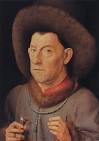 Man with Carnation and the Order of Saint Anthony by Jan Van Eyck - eyck3