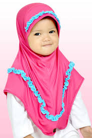 Jilbab Anak Murah Elthof Dafiya Pink