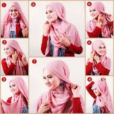 amiihong's blogs: Tutorial Hijab Simple | Hijab | Pinterest ...