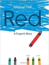 Image result for red a crayon's story michael hall