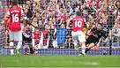 BBC Sport - Arsenal 1-3 Aston Villa
