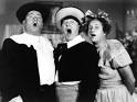 THE THREE STOOGES, All the World's a Stooge, Curly Howard, Moe ...