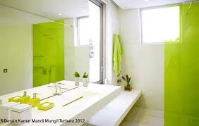 desain kamar mandi minimalis green theme : Desain Rumah - Rumah ...