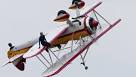 Ohio airshow resumes after stuntwoman, pilot die - CBS News