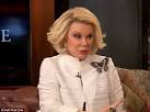 Joan Rivers: 'Let's face reality Adele is fat!': Comedian asked to
