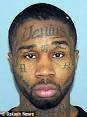 Explicit forehead tattoo makes US burglary suspect Patrick Brooks' mugshot ... - 4e1d0b8f80a72_2