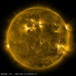 Sun Erupts with Enormous X2 Solar Flare