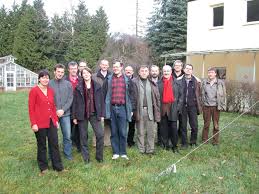 LandCaRe-Projektpartner: (von links nach rechts: Barbara Köstner, Johannes Franke, Remy Manderscheid, Martina Richwien, Roger Stonner, Horst Gömann, ...