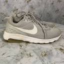 Nike Air Max Motion LW Womens Size 7.5 Running Shoes Gray White ...