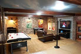 Basement Decorating Alluring With Images Of Basement Basement ...