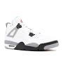 search images/Zapatos/Hombres-Air-Jordan-4-Blanco-Cement-308497103.jpg from www.walmart.com