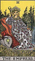 The Empress (Tarot card)