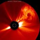 Major Solar Flare May Major Solar Flare Erupts, May Make Auroras ...
