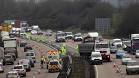 Delays to continue on M27 after morning lorry crash | Meridian.